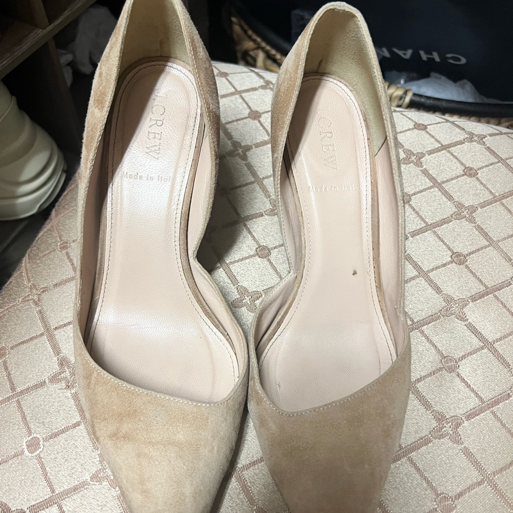 J. Crew D’ Orday Heels